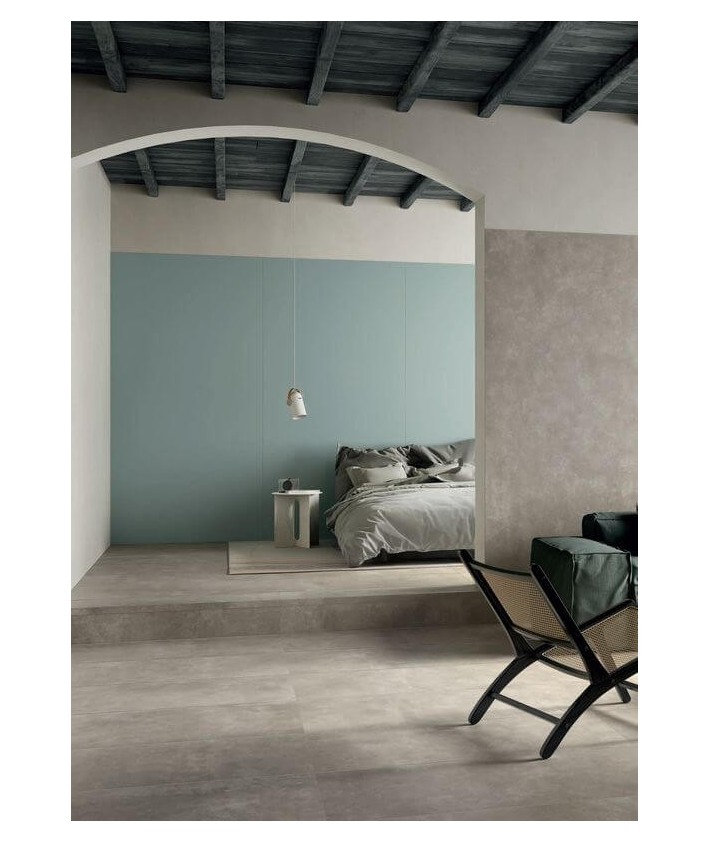 Carrelage extérieur Casalgrande Padana Metropolis 60x120 Mud Ain