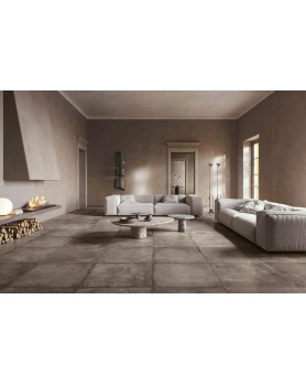 Carrelage Novoceram Château 80x80 Moka