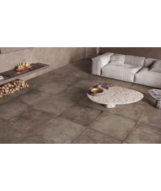 Carrelage Novoceram Château 80x80 Moka