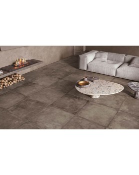 Carrelage Novoceram Château 80x80 Moka