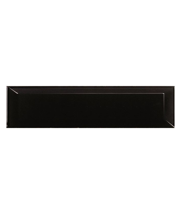 Carrelage mural Equipe Metro 7.5x30 noir