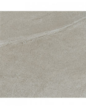 Carrelage gris clair pour terrasse et piscine effet pierre 2cm Tuscania Limestone Ash 61x61