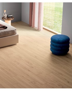 Carrelage extérieur Marca Corona Elisir Beige 20x120 structuré