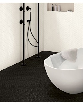 Mosaïque Terratinta Hexa Black Swan 31,6x31,6