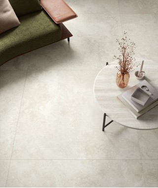 Iconica effet travertin caesar ceramiche