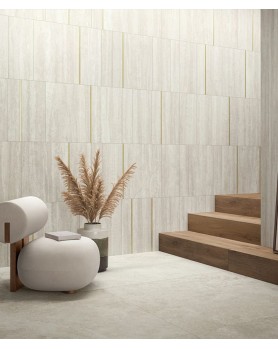 Iconica effet travertin caesar ceramiche