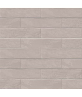 Carrelage mural ABK Crossroad Brick beige foncé 7.5x30