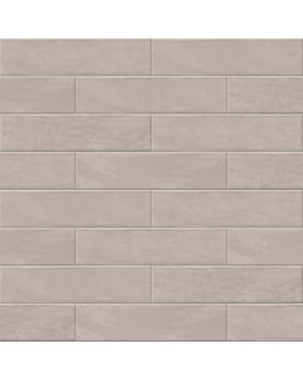 Carrelage mural ABK Crossroad Brick beige foncé 7.5x30