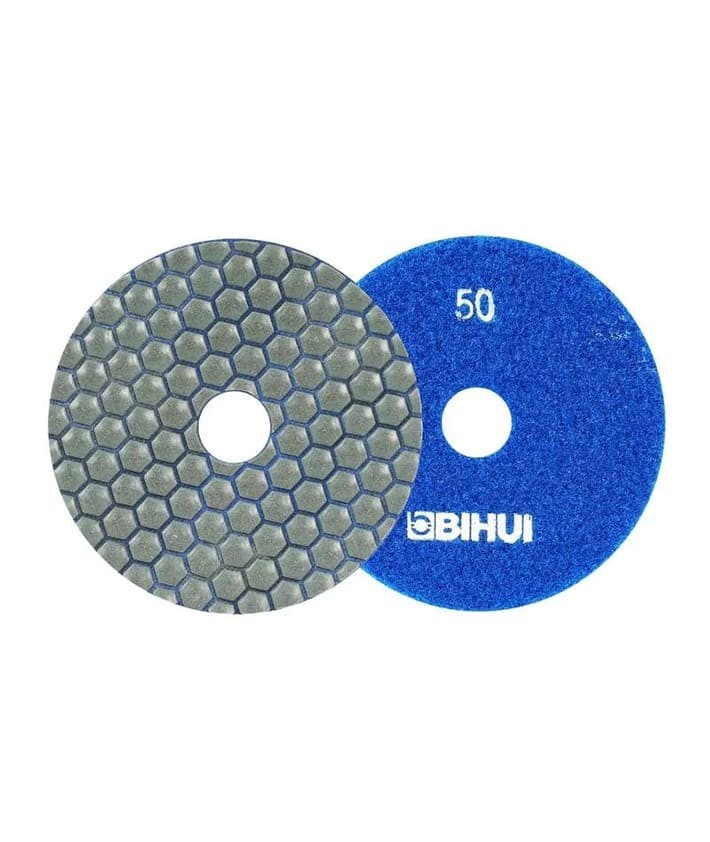 Disque de polissage diamanté grains variés Bihui Pavilift