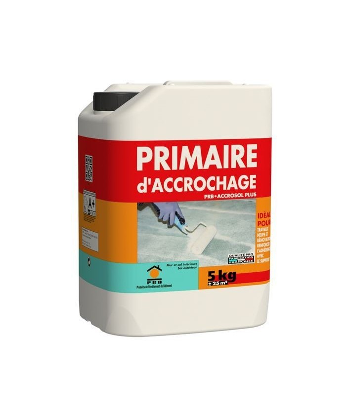 PRIMAIRE D'ACCROCHAGE ACCROSOL ANTIGOUTTES 5 KG
